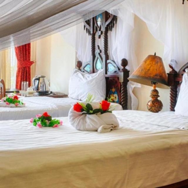 לינה וארוחת בוקר Africa House Zanzibar מראה חיצוני תמונה